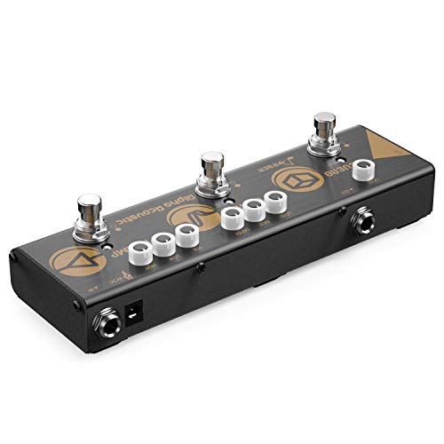 Donner Alpha Acoustic 3 - Guitar Effects Magic for Acoustic Bliss
