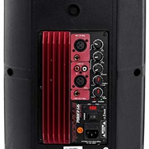 8-Inch Powered DJ PA Speaker System - Unleash 400 Watts of Dynamic Sound for Your Event! - Image 4