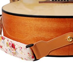 MUSIC FIRST Original Design, 2 inch width (5cm), “Rosa Multiflora in Cream” - Image 4