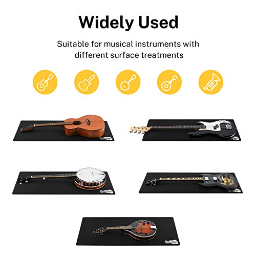 Premium Guitar Work Mat – Anti-Slip, Waterproof Cleaning & Repairing Surface