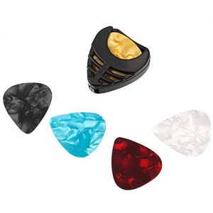 9 Pieces Guitar Accessories Kit Including 3 in 1 String Winder - Image 6