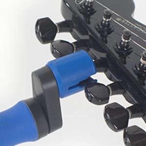MusicNomad GRIP String Peg Winder, Rubber Lined and Dual Bearing Guitar - Image 3