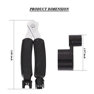 Guitar String Winder Cutter Pin Puller - 3 In 1 Multifunctional - Image 4