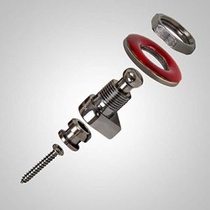 Guitar Strap Locks Straplocks Buttons for Electric Bass Guitar Parts - Image 6
