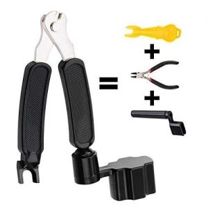 FINO 3 in 1 Guitar String Winder Cutter and Bridge Pin Puller Guitar - Image 8