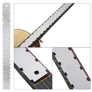 Precision Guitar Setup Tools Kit - Achieve Optimal Sound with 17-Piece Luthier Set - Image 5