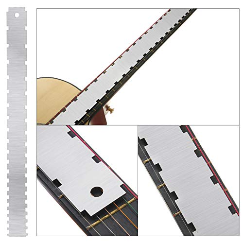 Precision Guitar Setup Tools Kit - Achieve Optimal Sound with 17-Piece Luthier Set