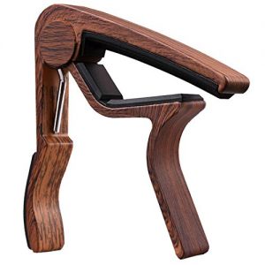 Guita Capo for Acoustic Electric Bass Guitars or Ukulele - Image 4