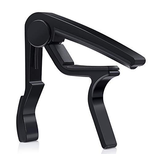 MOREYES Tuner Clip on Chromatic, Guitar, Bass, Violin, Ukulele