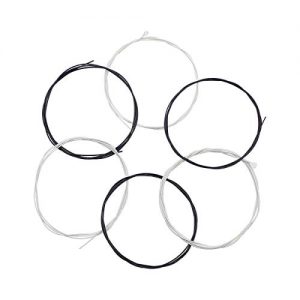 JYsun Black Nylon Classical Guitar Strings 2 full sets - Image 2