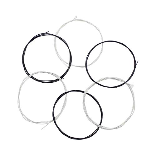 JYsun Black Nylon Classical Guitar Strings 2 full sets