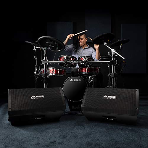 Alesis Strike Amp 12 | 2000-Watt Ultra-Portable Powered Drum Speaker