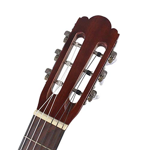 JYsun Black Nylon Classical Guitar Strings 2 full sets