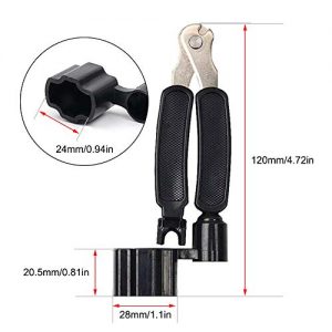 3Pack Guitar String Winder, Cutter, and Pin Puller - Essential Multifunctional Guitar Repair Tool Set for Strings, Banjos, Basses, and Mandolins - Image 3