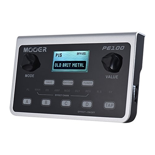 Muslady MOOER Multi-effects Processor Guitar, Effect Pedal