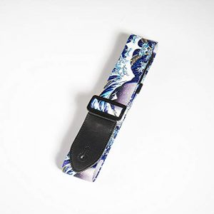 Guitar Strap,Qielizi Guitar Strap with Leather End Length - Image 8