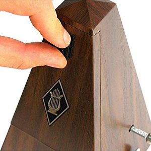 Tempi Mechanical Metronome for Musicians – Accurate Timing, Agility, and Rhythm with Mahogany Grain Design - Image 3