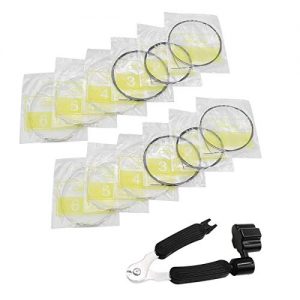 JYsun Black Nylon Classical Guitar Strings 2 full sets - Image 3