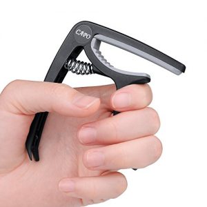 Guitar Capo Accessories with 10 Free Picks for Ukulele - Image 2