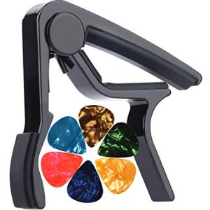 3-in-1 Guitar Capo Tuner Clip - Your Ultimate Musical Companion - Image 8