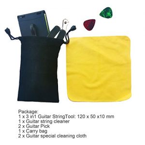 SPROUTER Guitar Fretboard Cleaner Guitar String Scrubber - Image 2