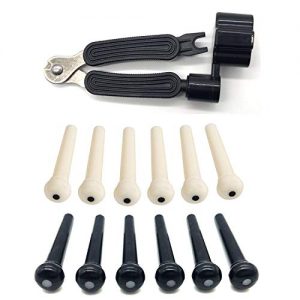 Guitar String Cutter, Winder, Pin Puller Clippers, Bridge Pin Peg Puller - Image 7