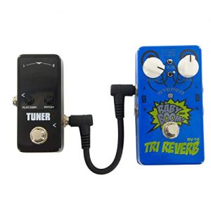 Guitar Effect Pedal Cables 6 Inch -1/4 Instrument Cables - Image 5