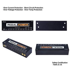 Guitar Pedal Power Supply 10 Isolated DC Output - Image 5