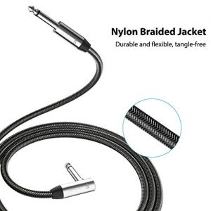 Professional 6M/19.68ft Right-Angled Guitar Lead Cable - Unleash Your Sound - Image 5