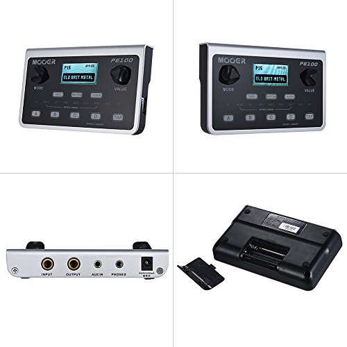 Muslady MOOER Multi-effects Processor Guitar, Effect Pedal