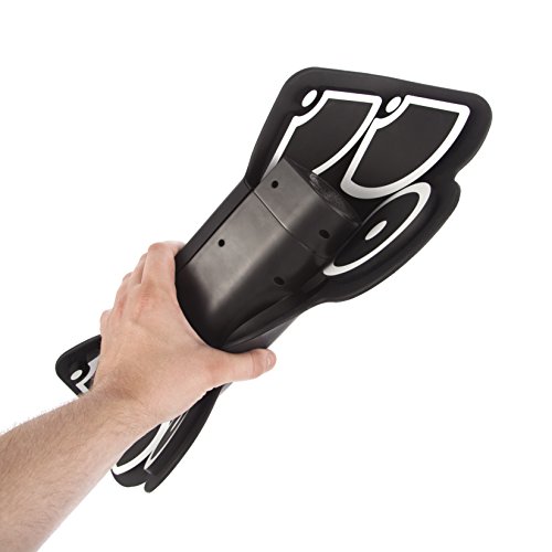 RockJam Portable MIDI Electronic Roll Up Drum Kit