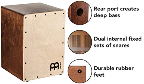 Meinl Cajon Box Drum with Internal Snares