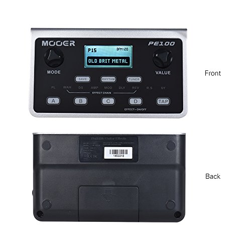 Muslady MOOER Multi-effects Processor Guitar, Effect Pedal