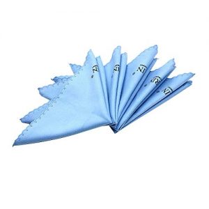 Mowind 5pcs Microfiber Polishing Cleaning Cloth for Musical Instrument - Image 9