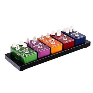 Soyan Micro Metal Guitar Pedal Board 15.7” x 4.9” - Image 2