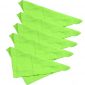 ASNOMY 5Pack 28cm Large Microfiber Cleaning Cloth perfect for Musical Instrument Guitar, Piano, Violin, Sax, Clarinet, Flute (Cleaning Cloth)