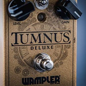 Wampler Tumnus Deluxe Overdrive and Boost Guitar Effects Pedal - Image 3