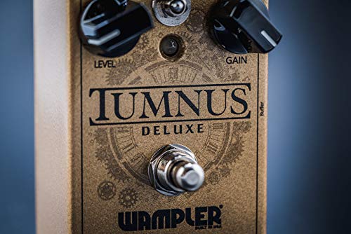 Wampler Tumnus Deluxe Overdrive and Boost Guitar Effects Pedal