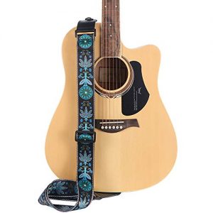 Eyeshot Guitar Strap Adjustable Soft Guitar Strap - Image 6