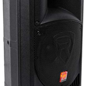 8-Inch Powered DJ PA Speaker System - Unleash 400 Watts of Dynamic Sound for Your Event! - Image 6
