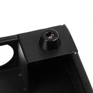 Soyan Medium Size Metal Pedal Board 13.8” x 10.6” with Carrying Bag - Image 3