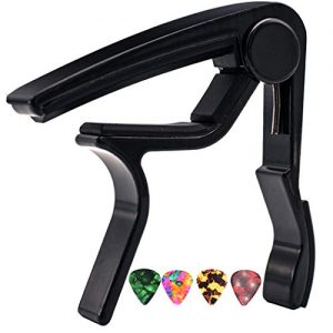 Capo Guitar Capo-Quick Change Trigger Capo for 6-String Acoustic & Electric Guita and Ukulele Aluminium alloy