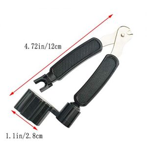 Pro-Winder Guitar String Winder and Cutter, Strings Extractor - Image 7