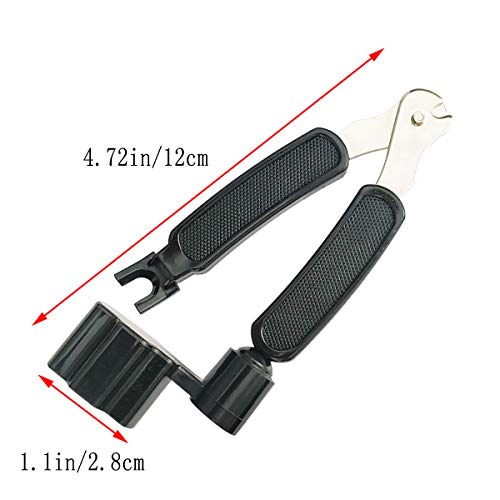 Pro-Winder Guitar String Winder and Cutter, Strings Extractor