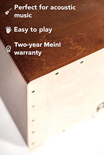 Meinl Cajon Box Drum with Internal Snares