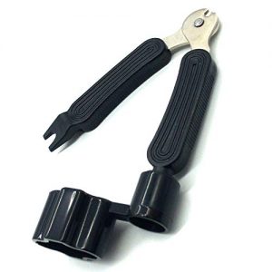 Guitar String Cutter, Winder, Pin Puller Clippers, Bridge Pin Peg Puller - Image 3