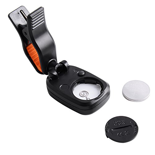 Guitar Tuner (2 Pack) for Acoustic Guitars, Violin, Ukulele
