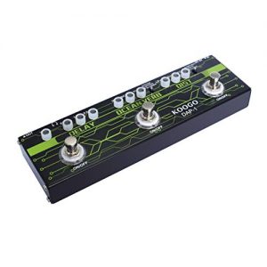 Koogo Guitar Multi Effect Pedal Delay Reverb Distortion - Image 5