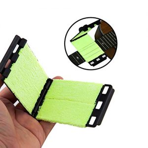 LUTER 2Pcs/Pack Guitar Fretboard String Cleaner Scrubber Cleaning - Image 5