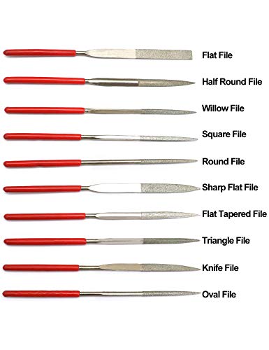 Holmer Needle Guitar Fret Nut Saddle Files Guitar Repair